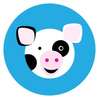 Fantastic Farm Cow Digital Download