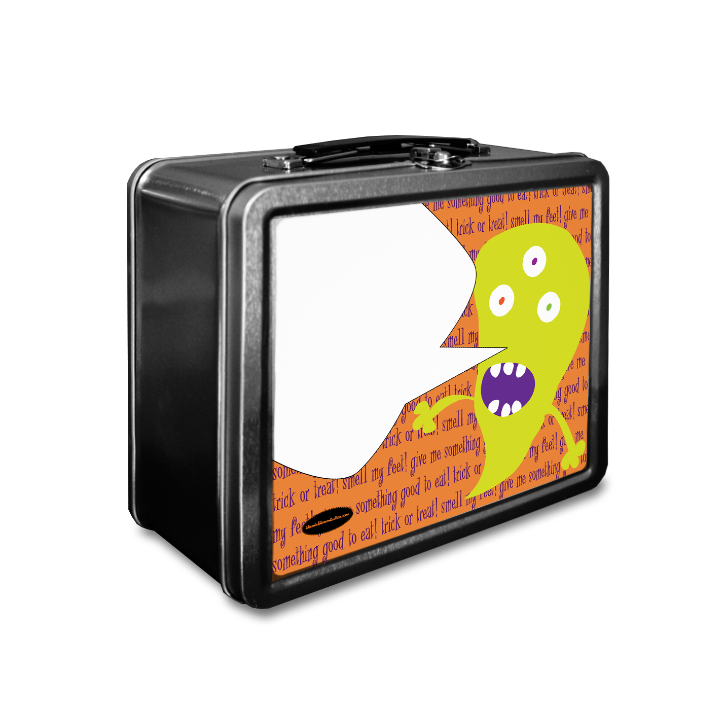 Green Golem Lunchbox