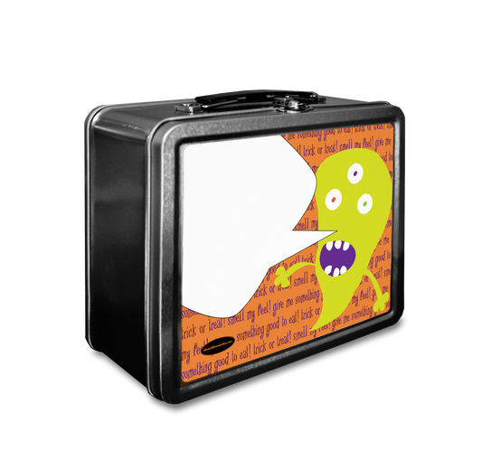 Green Golem Lunchbox