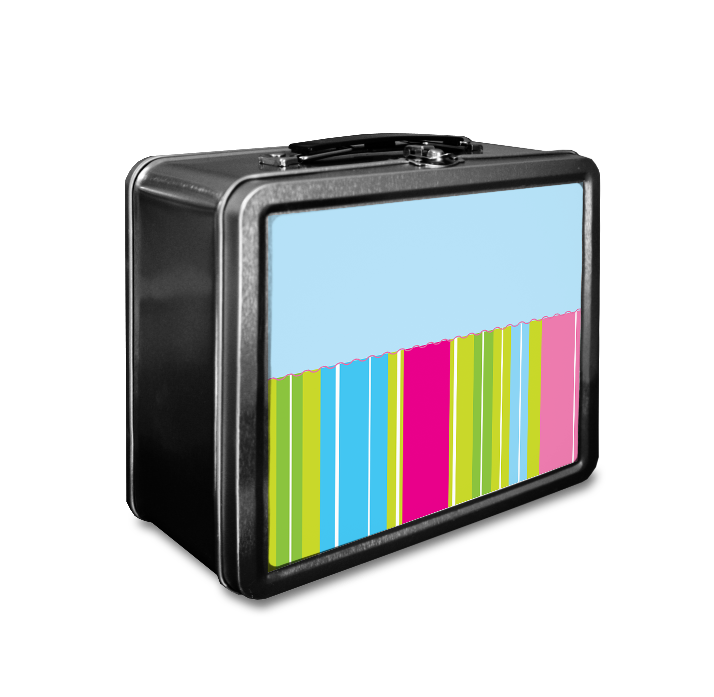 Floating Stripes Lunchbox