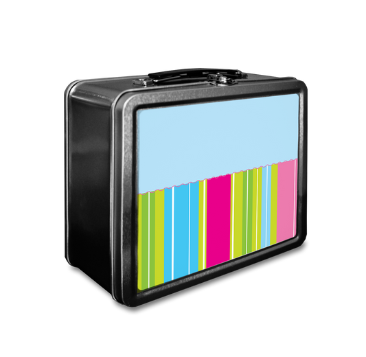 Floating Stripes Lunchbox