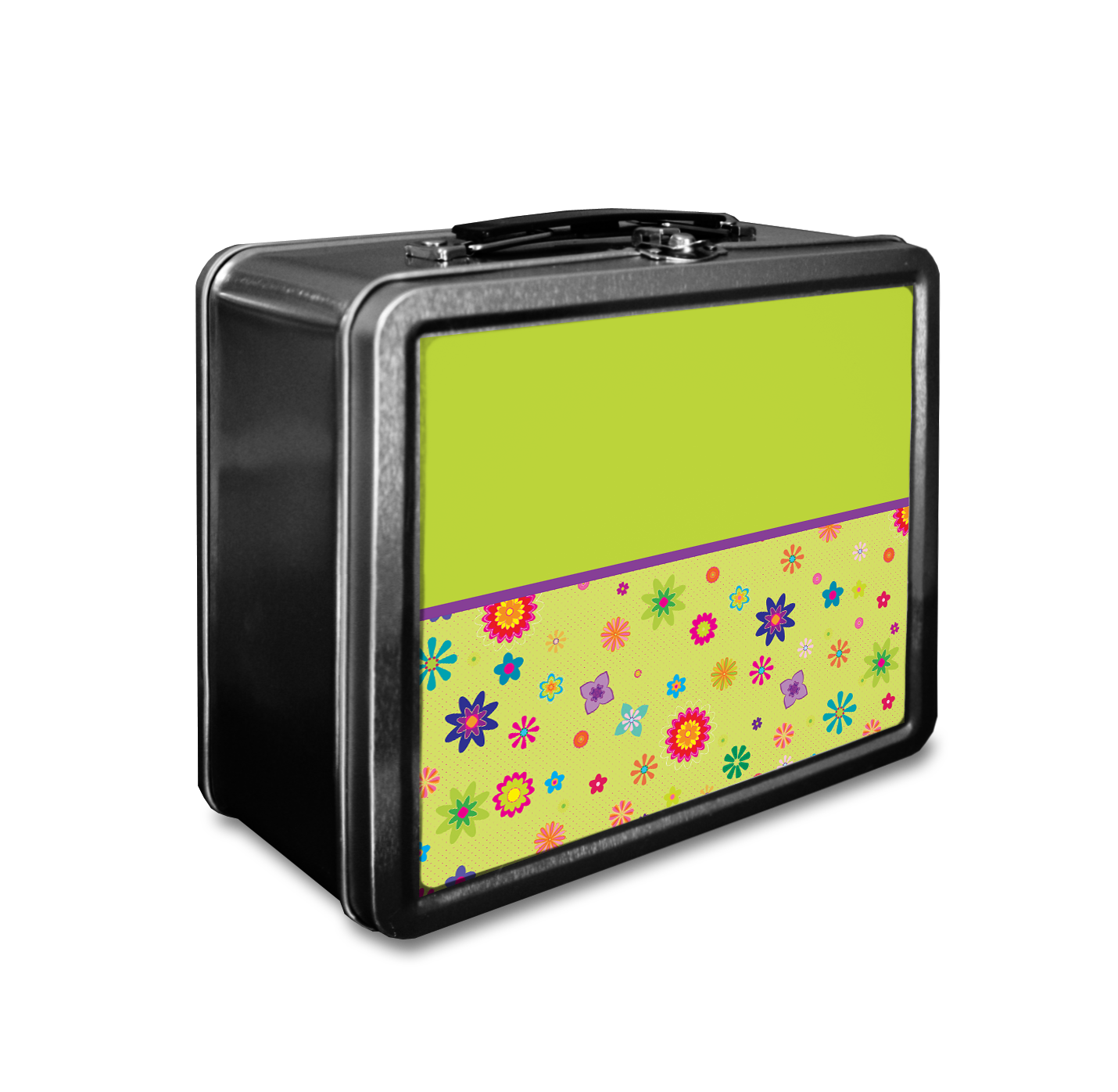 Floating Flowers Lunchbox