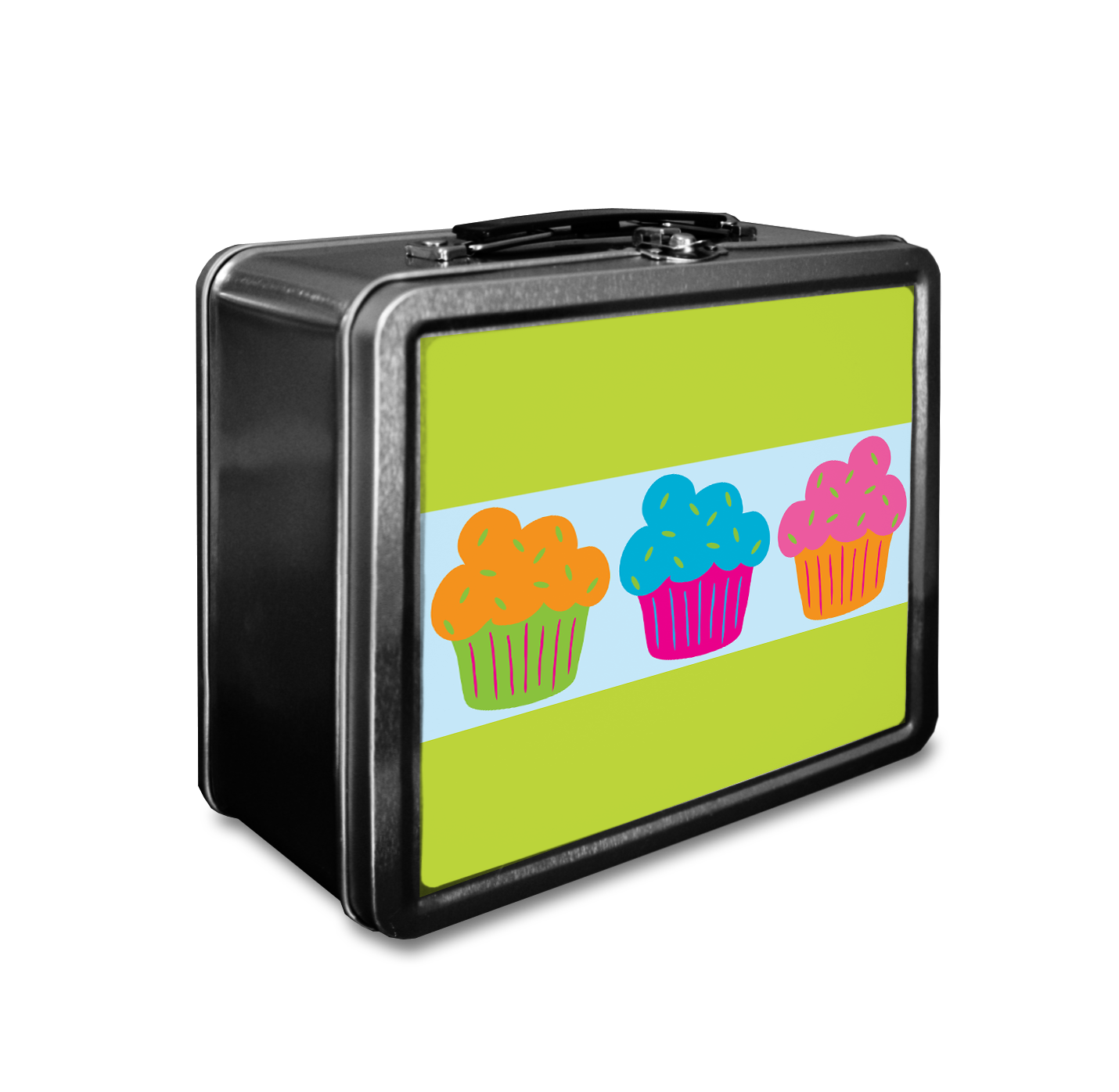 Cupcake Trio Lunchbox