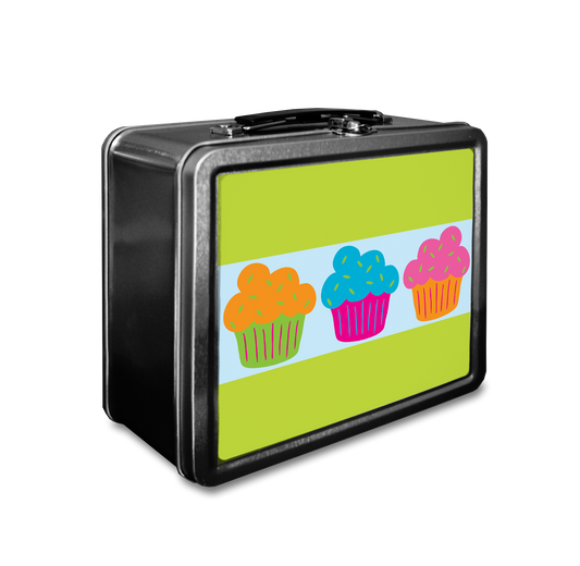 Cupcake Trio Lunchbox