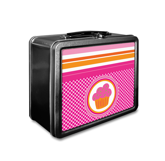 Confident Cupcake Lunchbox