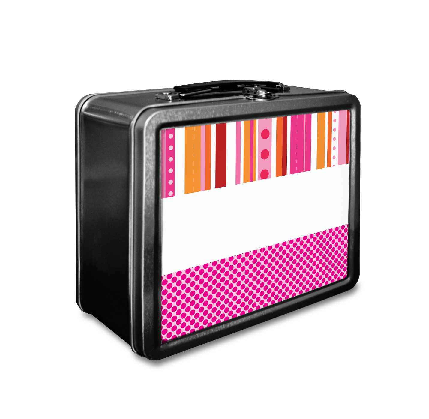 Powerful Pink Paint Lunchbox