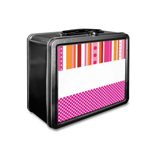 Powerful Pink Paint Lunchbox