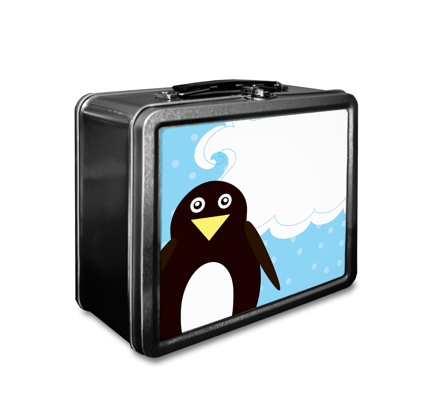 Perfect Penguin Lunchbox