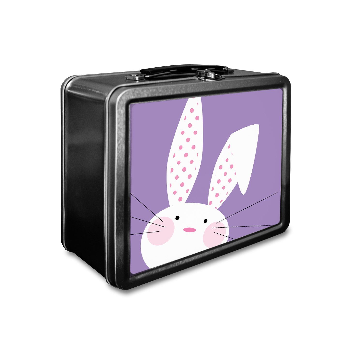 Happy Bunny Lunchbox