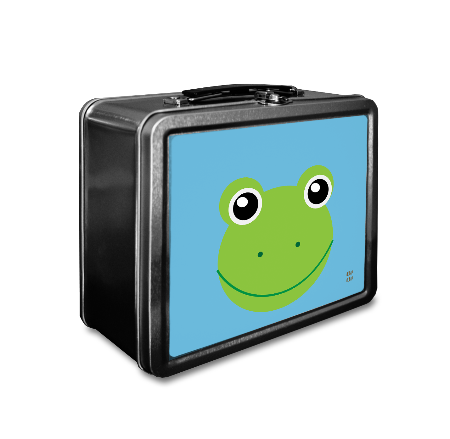 Ribbit Froggie Lunchbox