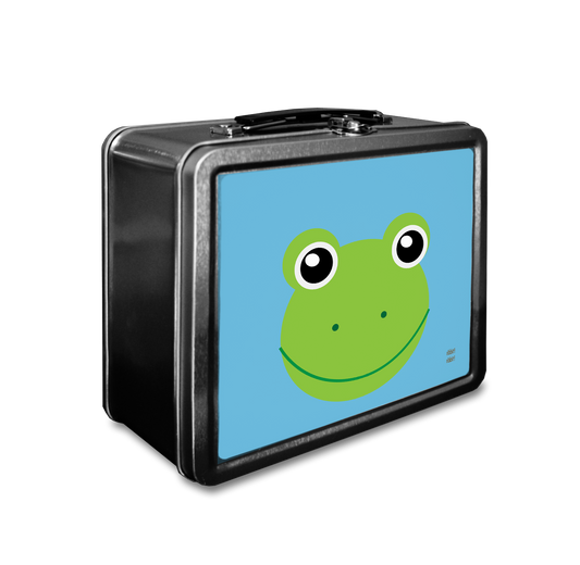 Ribbit Froggie Lunchbox