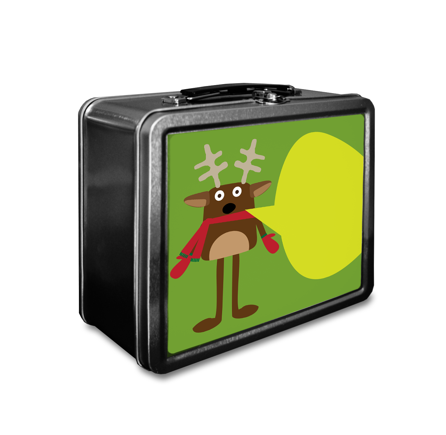 Christmas Reindeer Lunchbox