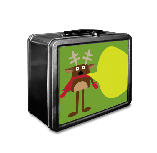 Christmas Reindeer Lunchbox