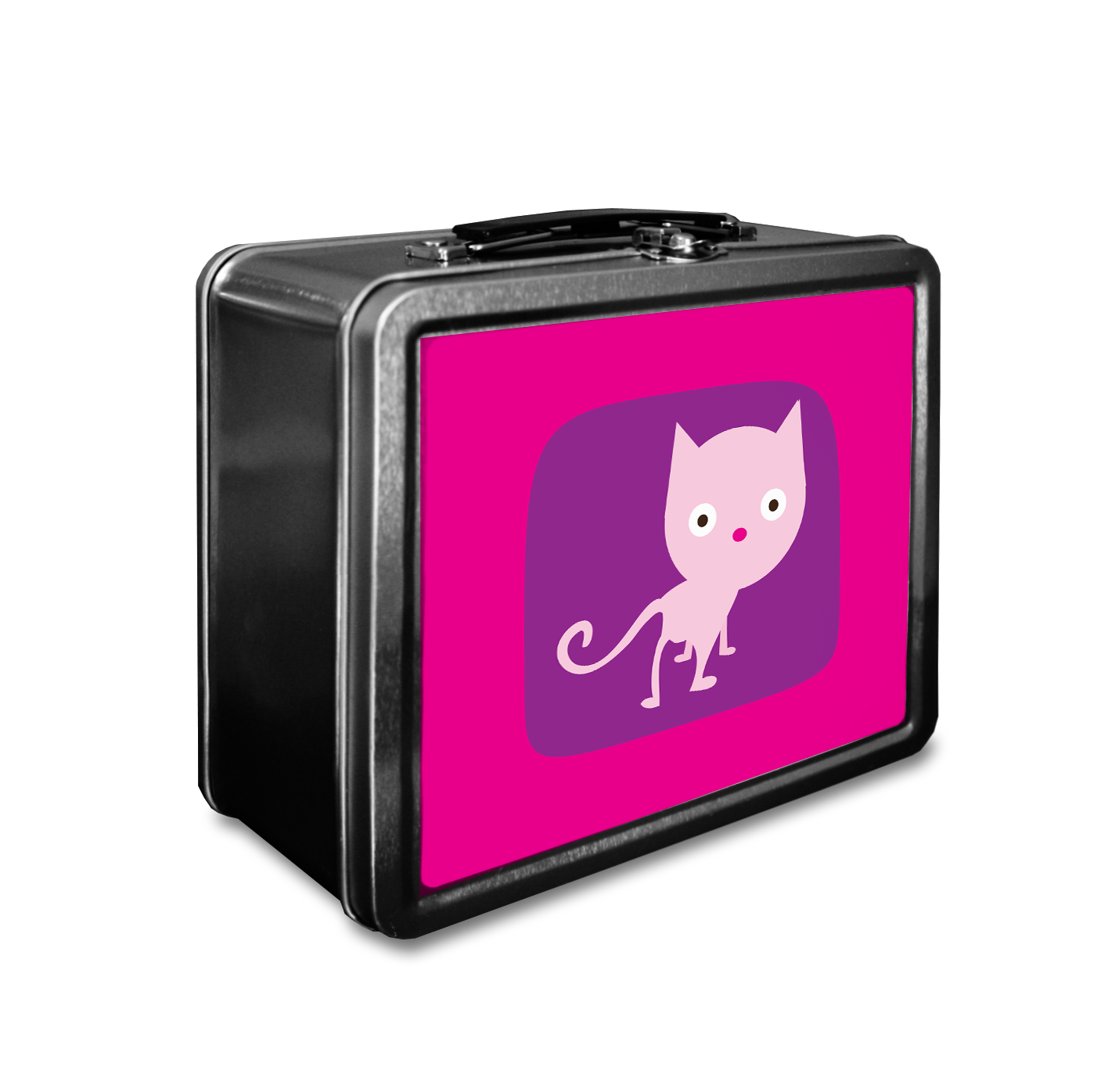 Cute Kitty Lunchbox