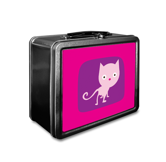 Cute Kitty Lunchbox