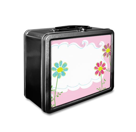 Fingerprint Flowers Lunchbox