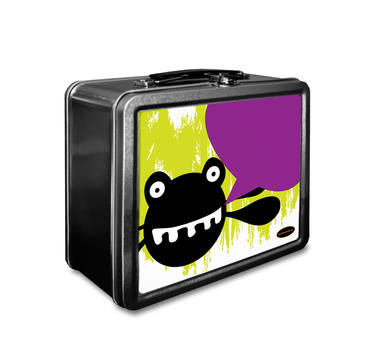 Black Beast Lunchbox