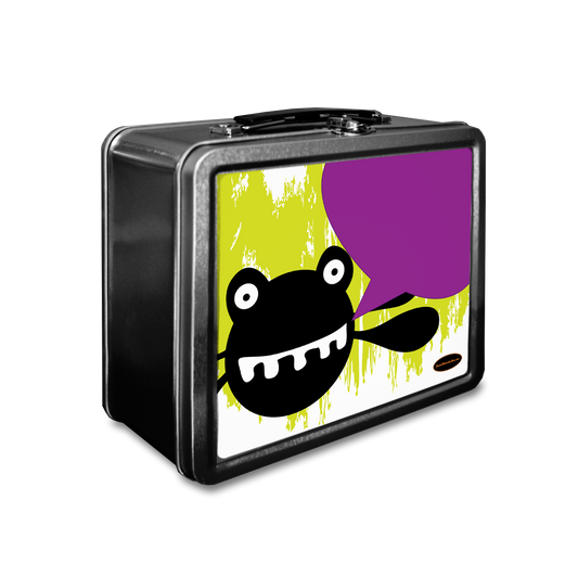 Black Beast Lunchbox