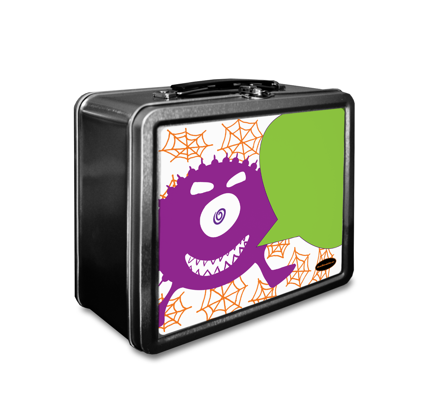 Violet Villain Lunchbox