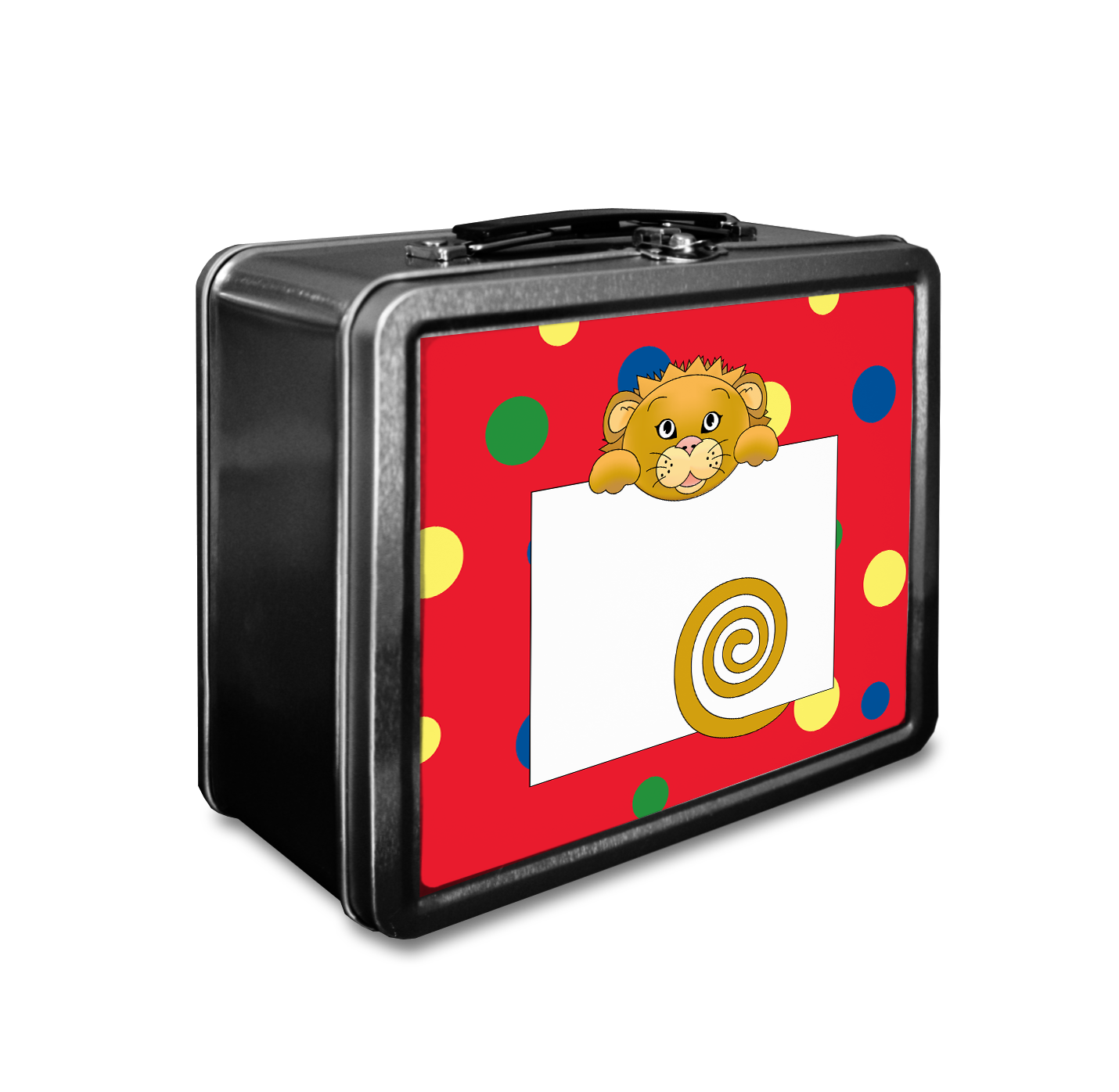 Jungle Animals Lion Lunchbox