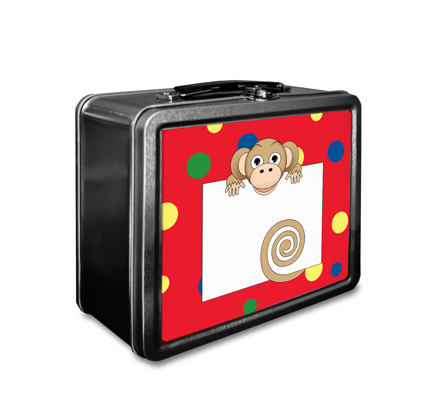 Jungle Animals Monkey Lunchbox