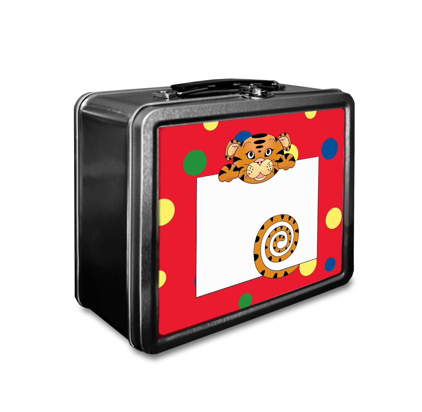 Jungle Animals Tiger Lunchbox