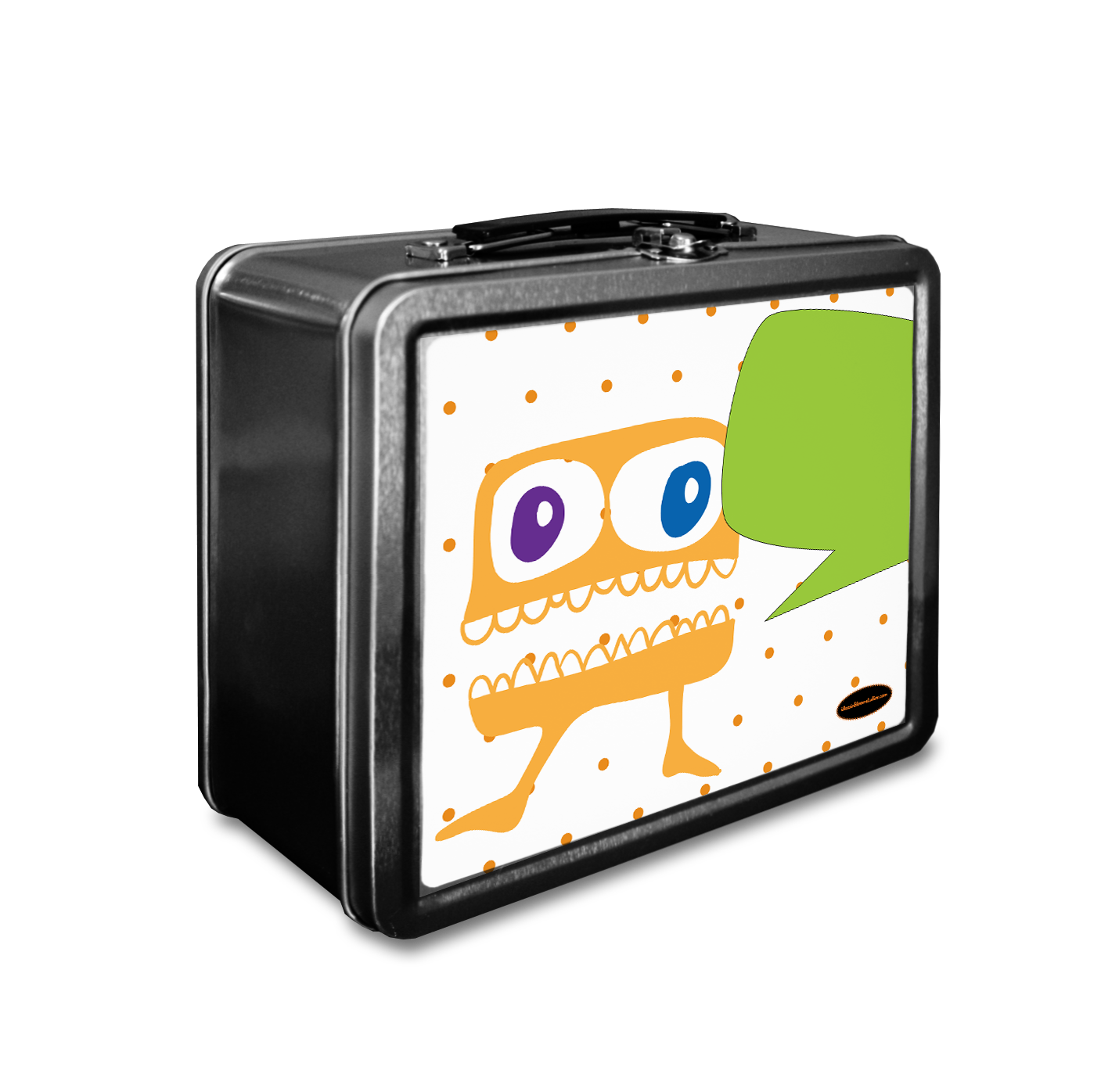 Orange Ogre Lunchbox