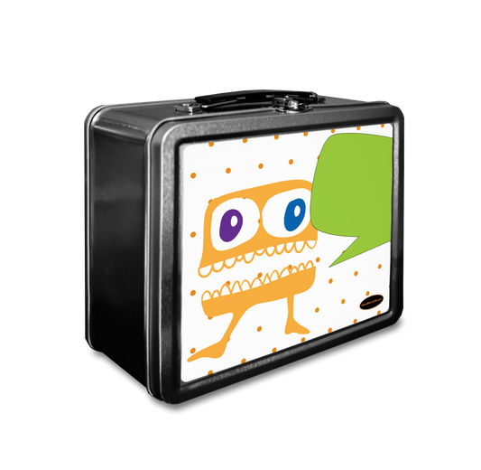 Orange Ogre Lunchbox