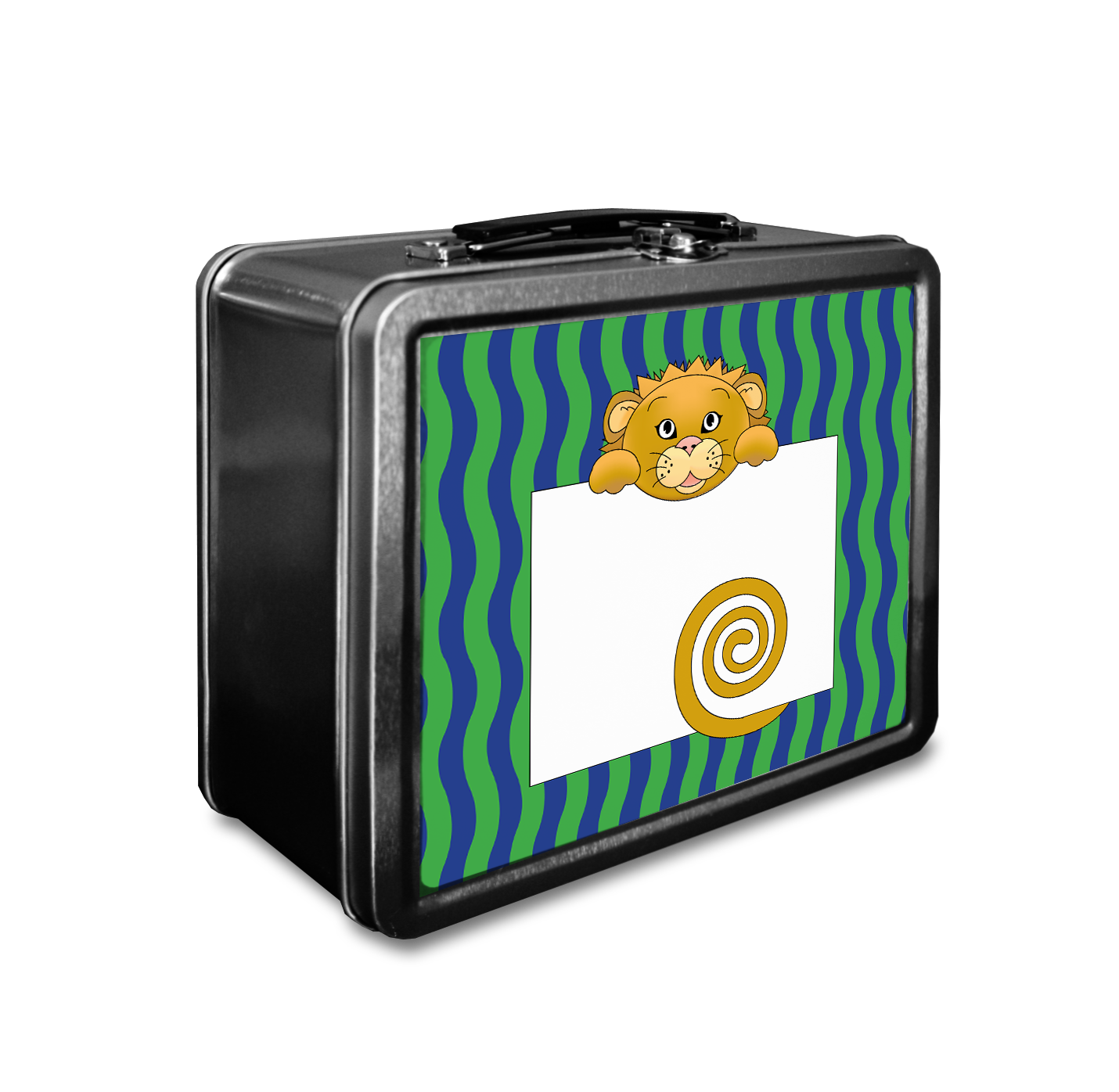 Jungle Animals Lion Lunchbox