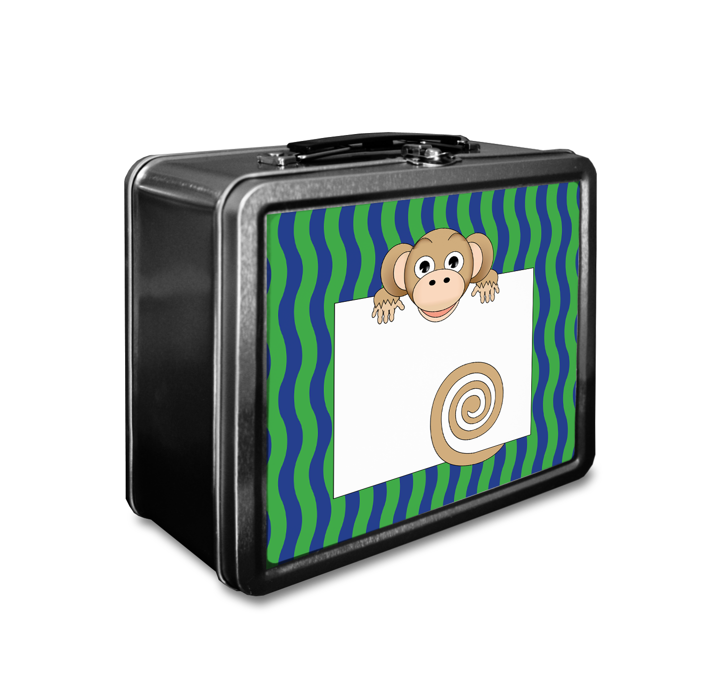 Jungle Animals Monkey Lunchbox