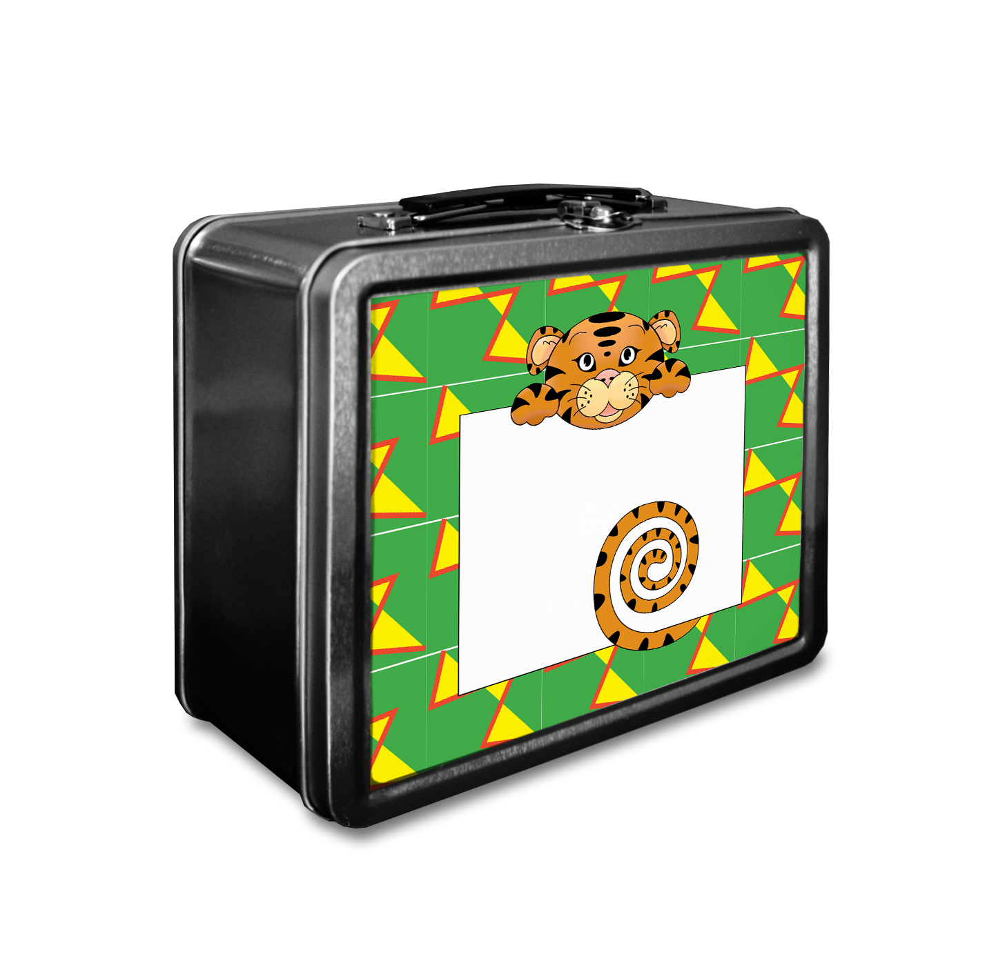 Jungle Animals Tiger Lunchbox