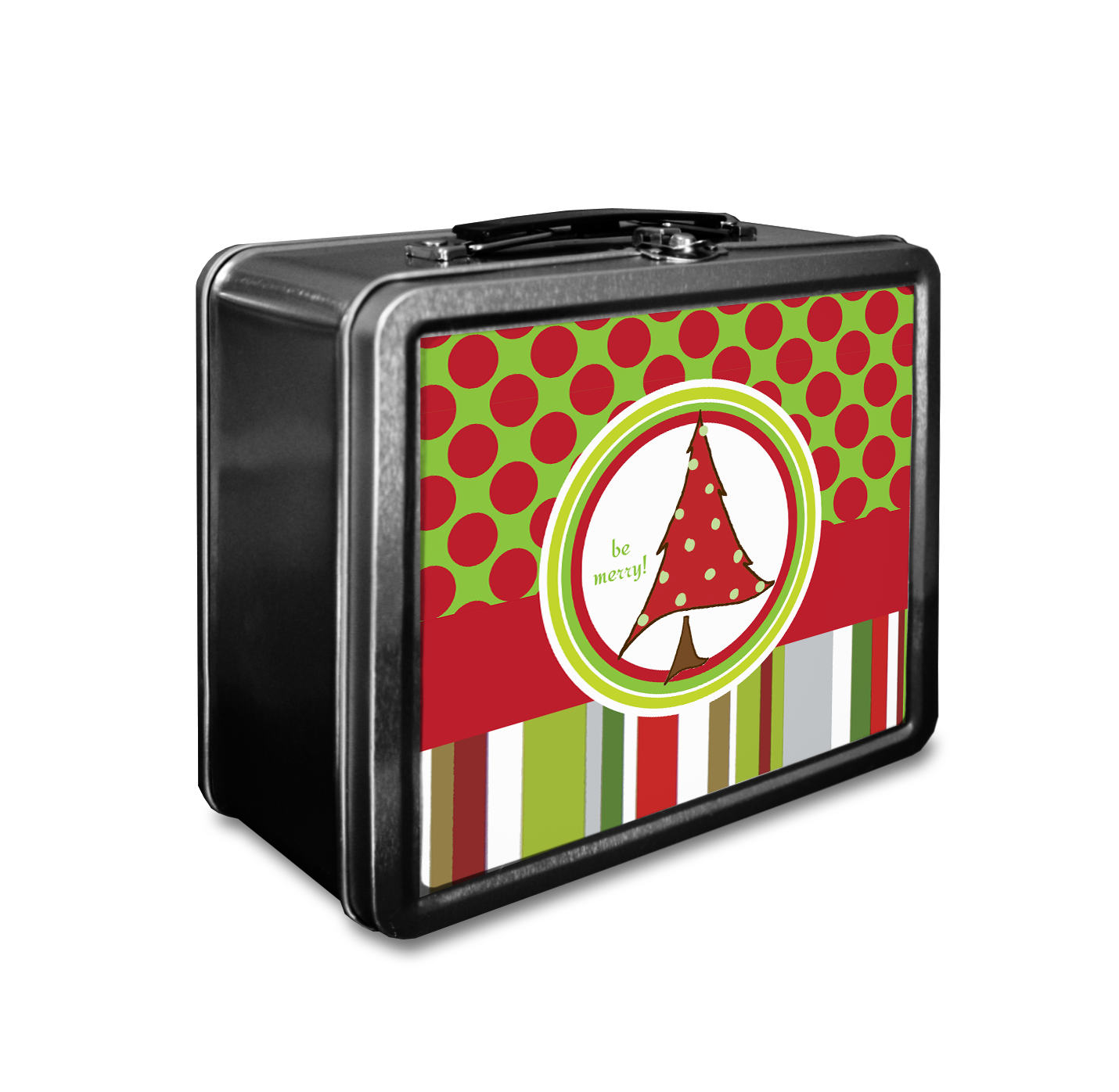 Christmas Tree Lunchbox