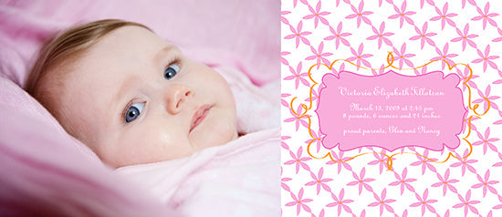 Pinky Birth Announcements