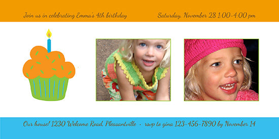 Make a Wish! Birthday Invitation