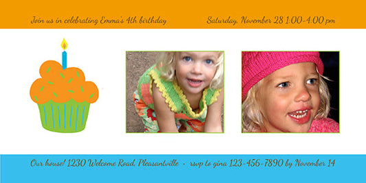 Make a Wish! Birthday Invitation