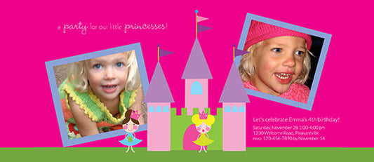 Little Princess Birthday Invitation