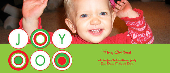 Holiday Joy Holiday Cards