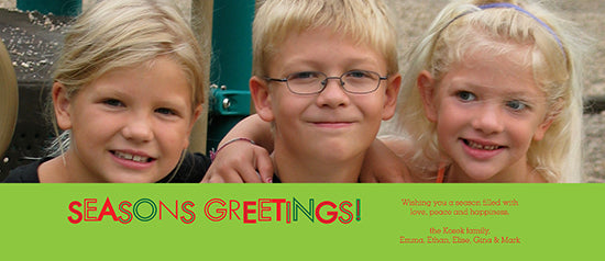 Seasons Greetings! Holiday Cards