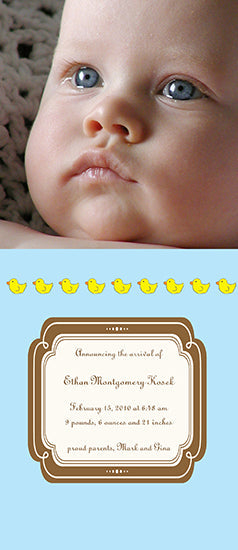 Duckies Birth Announcements