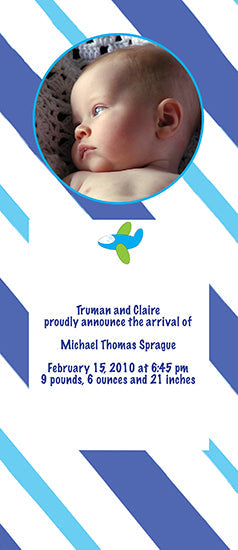 Jet Plane Birth Announcements