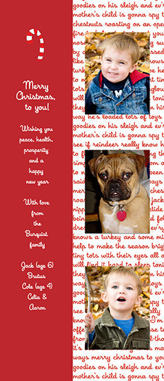 Merry Christmas to You Holiday Cards