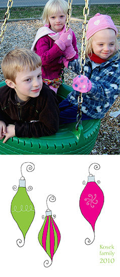 Ornamental Holiday Cards