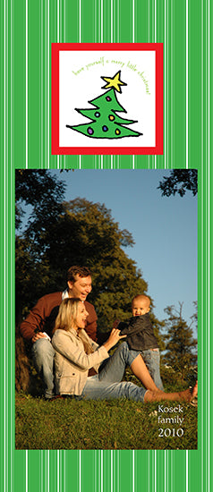 Merry Little Christmas Holiday Cards