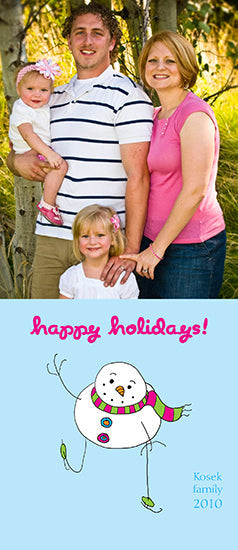 Ta Da! Happy Holidays Holiday Cards