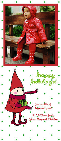 Elfie Holiday Cards