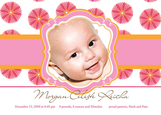 Wrap It Up Birth Announcements