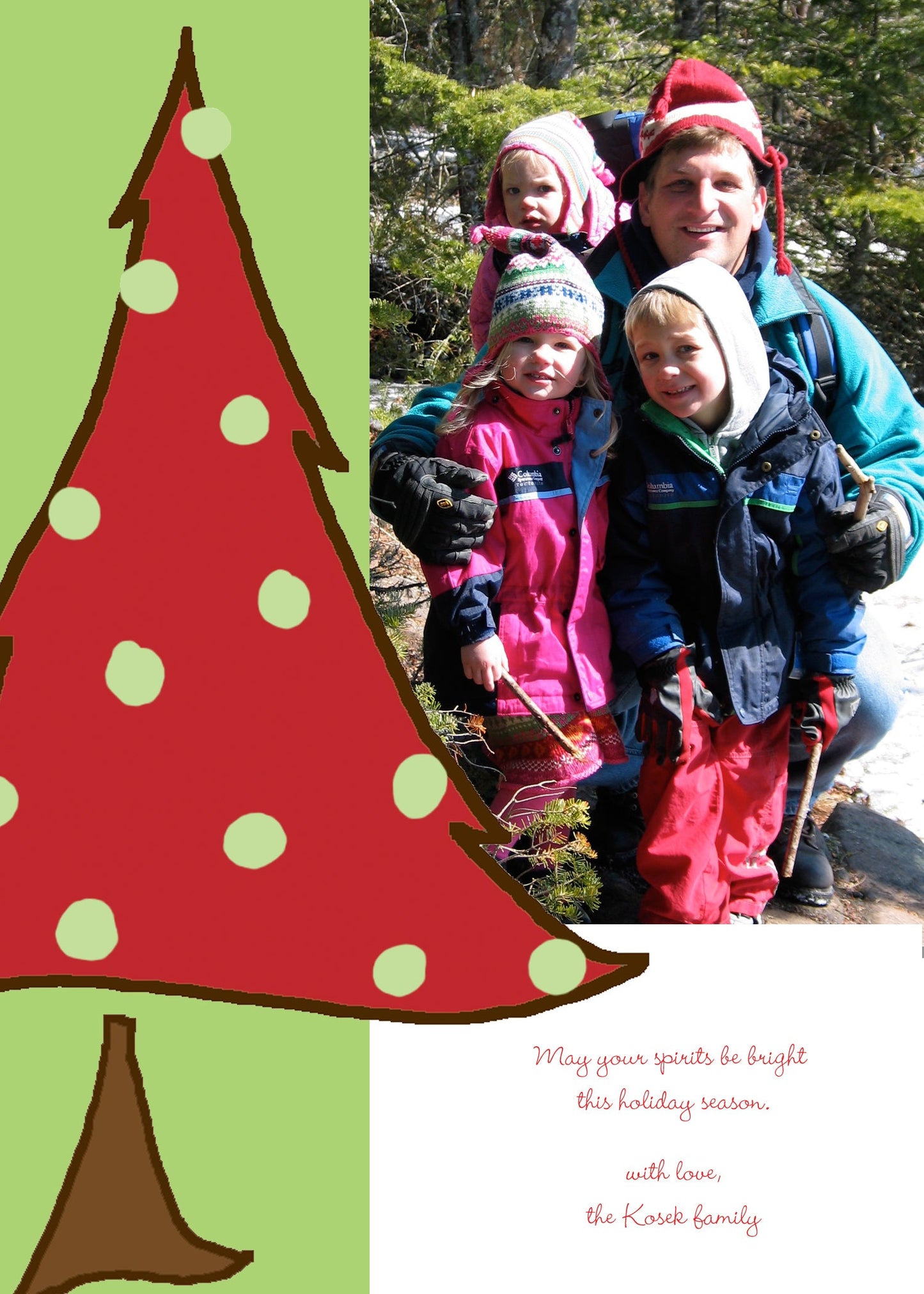 Tree Me Holiday Cards