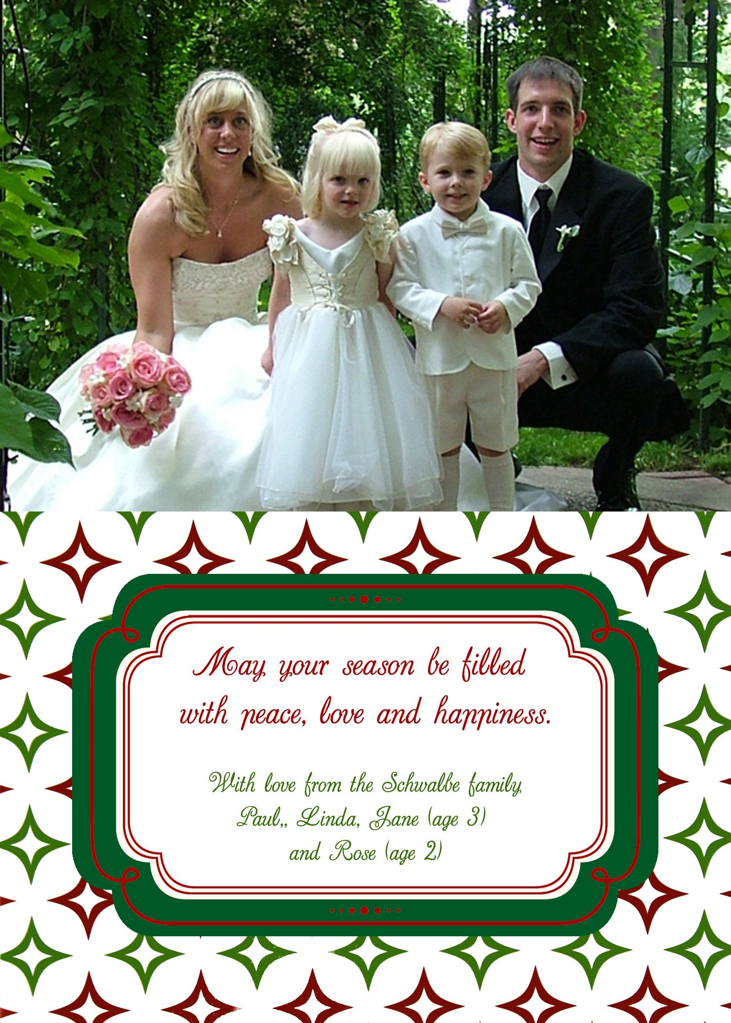 Star Sentiments Holiday Cards