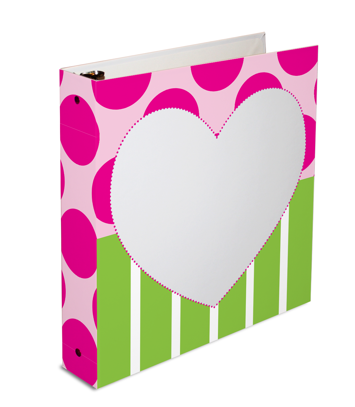 3-ring binder, personalized binder, 26x14 binder, loose leaf binder, kid's binder