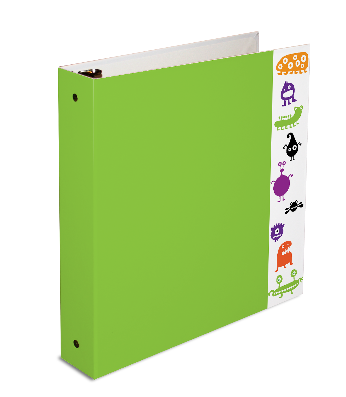 3-ring binder, personalized binder, 26x14 binder, loose leaf binder, kid's binder